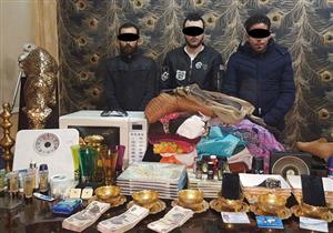 سرقة "خليجي" بمنطقة مصر القديمة.. "ساعة وتمثال" كشفا السر