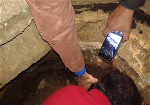 بالصور.. انتهاء أعمال إصلاح الهبوط الأرضي بمنطقة العصافرة في الإسكندرية