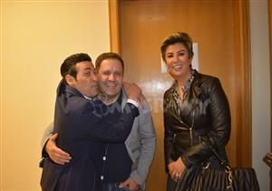 بالصور.. نجوم الفن في احتفال "نغم إف إم"