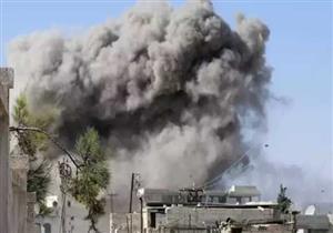المرصد: مقتل 35 شخصا في قصف على إدلب السورية 