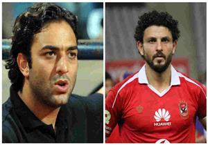  ميدو يوجه رسالة لغالي قبل اعتزاله