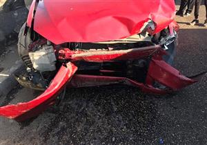 إصابة عقيد بالمعاش ومرافقه في حادث بـ"صحراوي الإسكندرية"