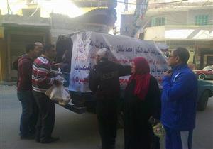 3 آلاف رغيف مجانًا لسكان حي الجمرك