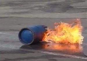 مصرع شخص وإصابة 3 آخرين إثر انفجار اسطوانة غاز بالملك الصالح