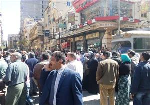 مدير مباحث الإسكندرية ينفي فض مظاهرات الخبز بالقوة