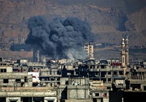 سكاي نيوز: الجيش السوري يخرق هدنة الغوطة الشرقية