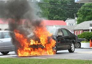 4 أسباب لحدوث حريق السيارة وهذه طرق الوقاية.. فيديو