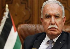 وزيرا خارجية فلسطين وبريطانيا يبحثان سبل تحريك عملية السلام المتوقفة