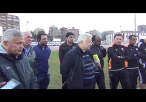 قبل مواجهة رينجرز.. مرتضى يحفز لاعبي الزمالك بـ"المستحقات المتأخرة"