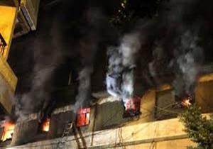 حريق يلتهم محتويات منزل بالأقصر