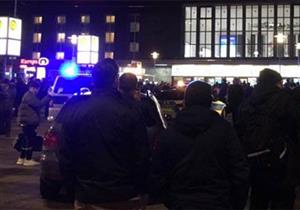 إصابة 5 اشخاص جراء هجوم شخص بساطور في محطة قطارات بألمانيا