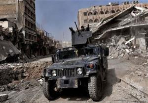 القوات العراقية تستعيد سجن بادوش في الموصل وتفجير انتحاري مزدوج قرب تكريت