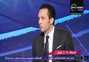 بالفيديو.. عبدالحليم علي يهاجم لاعبي الزمالك برسالة قوية