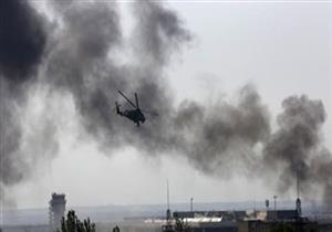 رويترز: تصاعد دخان أسود من مطار في موسكو