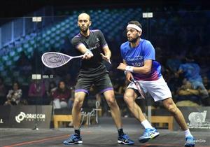 الشوربحي والوليلي يتوجان بكأس العالم للإسكواش