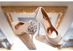 أحدث صيحات أحذية الزفاف في 2017 