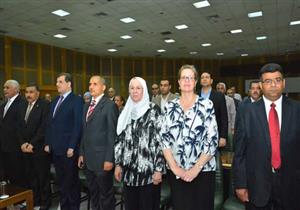 بالصور.. المؤتمر الطبي الـ31 بجامعة أسيوط يندد بجرائم الإرهاب