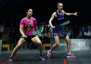 اسكواش.. رنيم الوليلي تصعد لنصف نهائي بطولة العالم للسيدات