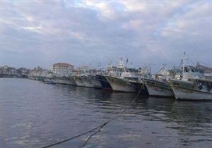 طقس سيئ ورياح نشطة تضرب مدن دمياط