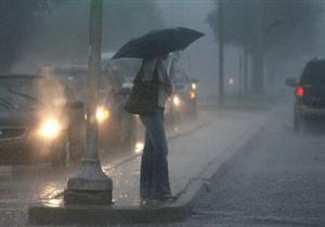 موجة من الطقس السيء وهطول أمطار غزيرة بمدن دمياط