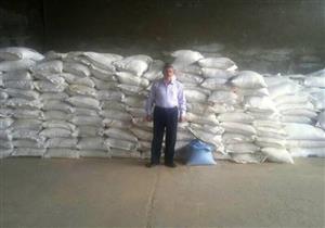 ضبط 100 طن أعلاف حيوانية غير مطابقة للمواصفات الصحية بالشرقية