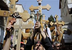 آلاف المسيحيين في القدس في ختام أسبوع الآلام