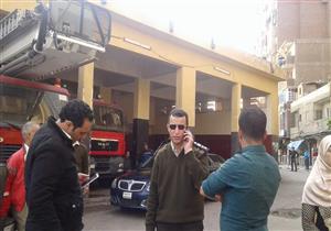 بالصور.. مأمور قسم أول شبرا يطالب قوات تأمين الكنائس باليقظة