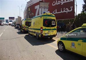 التحفظ على السائق المتسبب في انفجار التجمع الخامس