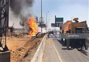 وزير الإسكان: فتح تحقيق لمعرفة سبب انفجار خط غاز التجمع الخامس