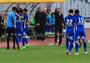 مباراة سموحة وبيدفيست ويتس بإياب دور الـ32 فى الكونفدرالية