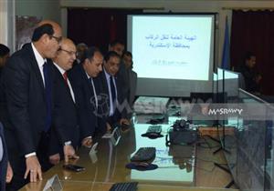 لأول مرة.. تركيب 167 جهاز "GPS" بأتوبيسات النقل العام بالإسكندرية - صور