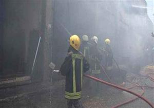 إخماد حريق بورشة "استورجي" في أوسيم