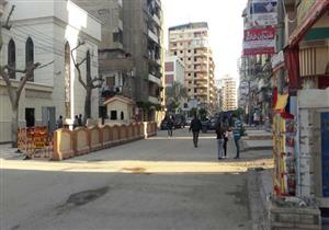 إجراءات مشددة بكنيسة مارجرجس بطنطا لتأمين عزاء الشهداء