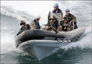 البحرية الألمانية تنقذ 1200 لاجئ في البحر المتوسط 