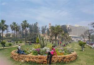 "فسيخ ورنجة" في حدائق الأسرة العلوية بالإسكندرية - صور