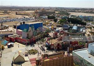 25 صورة ترصد احتفال المواطنين بشم النسيم في "دريم بارك"