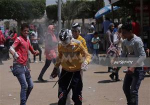 10 صور ترصد احتفالات المواطنين بـ"شم النسيم" في حديقة الفسطاط