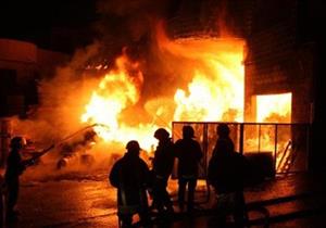    السيطرة على حريق بـ5 منازل وأحواش بمركز ساحل سليم في أسيوط