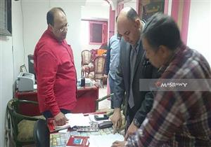 بالصور.. حملة للرقابة الإدارية على شركات السياحة الدينية في بورسعيد