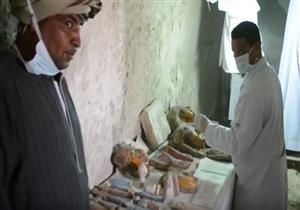 من هو " أوسر حات" صاحب المقبرة المكتشفة بالأقصر