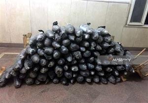 ضبط 3 آلاف تاجر مخدرات بمضبوطات بلغت 99 مليون جنيه في أسبوع