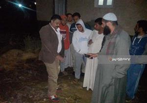 بالفيديو والصور.. نرصد رحلة استعانة أهالي في ''فدان الفقي بمعالج روحاني'' للقضاء على نيران الحرائق