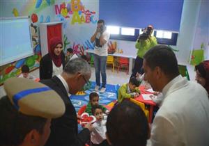 بتكلفة 6 ملايين جنيه.. محافظ المنيا يفتتح فرعًا جديدًا بالمدرسة البريطانية