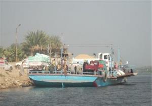 مصرع طفلين وإنقاذ والديها إثر سقوط سيارة من أعلى معدية بالجيزة