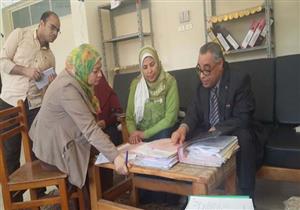 جامعة المنيا تُجري "بروفة" لاعتماد هيئة الجودة بكلية التمريض.. صور