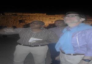 بالصور.. نائب مدير البنك الدولي يزور معبد فيلة بأسوان