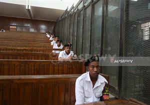  المؤبد والمشدد لـ 4 متهمين قتلوا فردَي شرطة بالمنيا