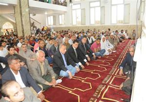 محافظ الجيزة يفتتح مسجد "بدوي" بكفر غطاطي