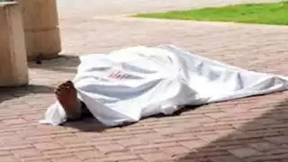 لغز ذبيح بجوار مقابر بالخليفة