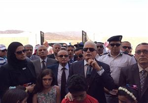 محافظ جنوب سيناء يفتتح مدرسة ومسجدًا باسم الشهيد ياسر الحديدي
